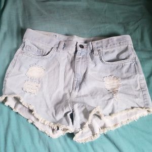 Van's High Waist Shorts